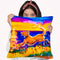 Catching The Sun Throw Pillow By Z Art Gallery