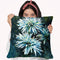 Chrysanthemums Watercolor Throw Pillow By Z Art Gallery