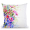 Cosmos Flowers In The Vase Throw Pillow By Z Art Gallery
