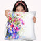 Cosmos Flowers In The Vase Throw Pillow By Z Art Gallery