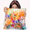 Sunny Chrysanthemums Throw Pillow By Z Art Gallery