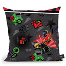 Show Your True Colors Ladybug Cat Noir Throw Pillow By Miraculous