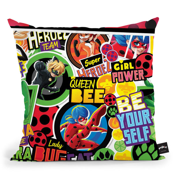 Be Yourself Throw Pillow By Miraculous