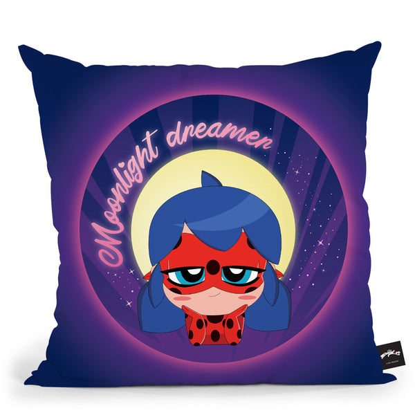 Ladybug Moonlight Dreamer Throw Pillow By Miraculous