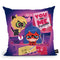 Ladybug Cat Noir You And Me Forever Throw Pillow By Miraculous