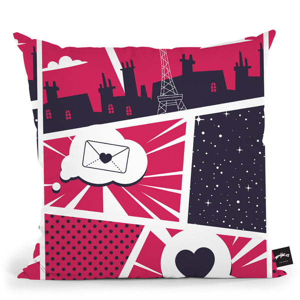 You'Ve Got Mail Throw Pillow By Miraculous