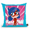 Ladybug Lucky Charm Throw Pillow By Miraculous