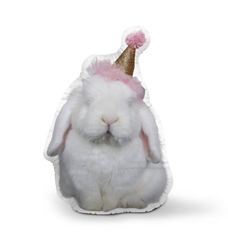 Stalin Rabbit Hat Bunny Wearing Birthday Hat