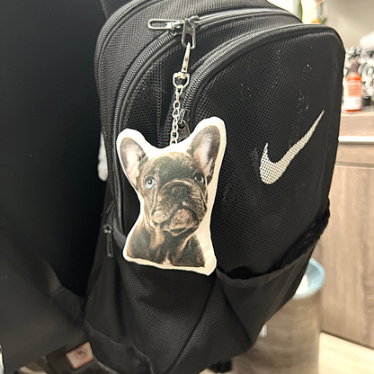 Custom Pillow Keychain