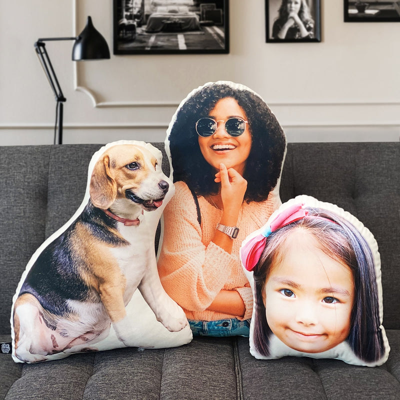 Turn Any Photo Into a Pillow - Made In USA – All About Vibe